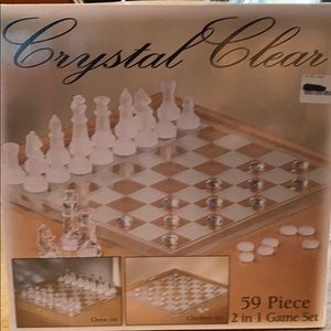 59 pc. 2 in 1 game set